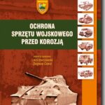 Ochrona sprzętu wojskowego przed korozją — okładka e-booka