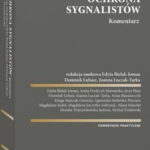 Ochrona sygnalistów. Komentarz — okładka e-booka