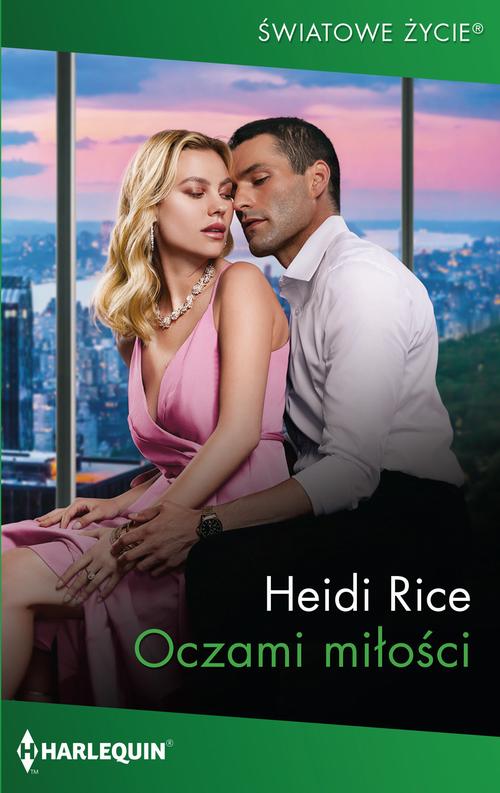Tytuł: Oczami miłości
Autor: Heidi Rice
Wydawnictwo: Harlequin
Formaty: EPUB, MOBI