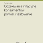 Oczekiwania inflacyjne konsumentów — okładka e-booka