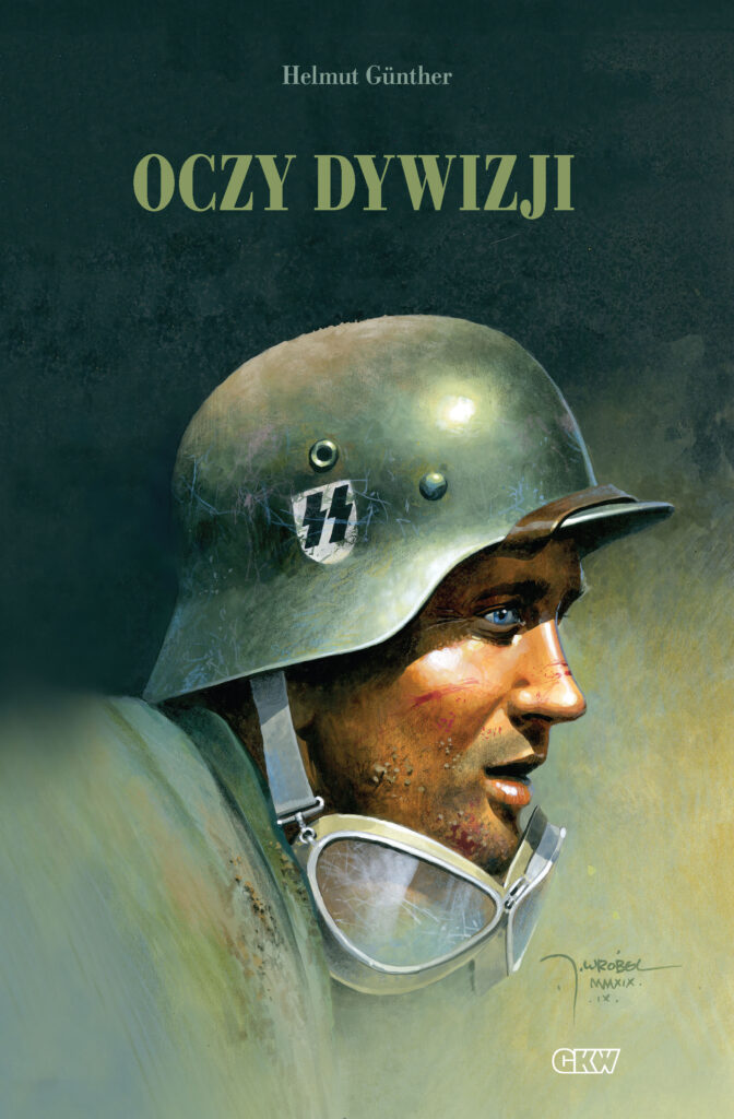 Oczy dywizji — okładka