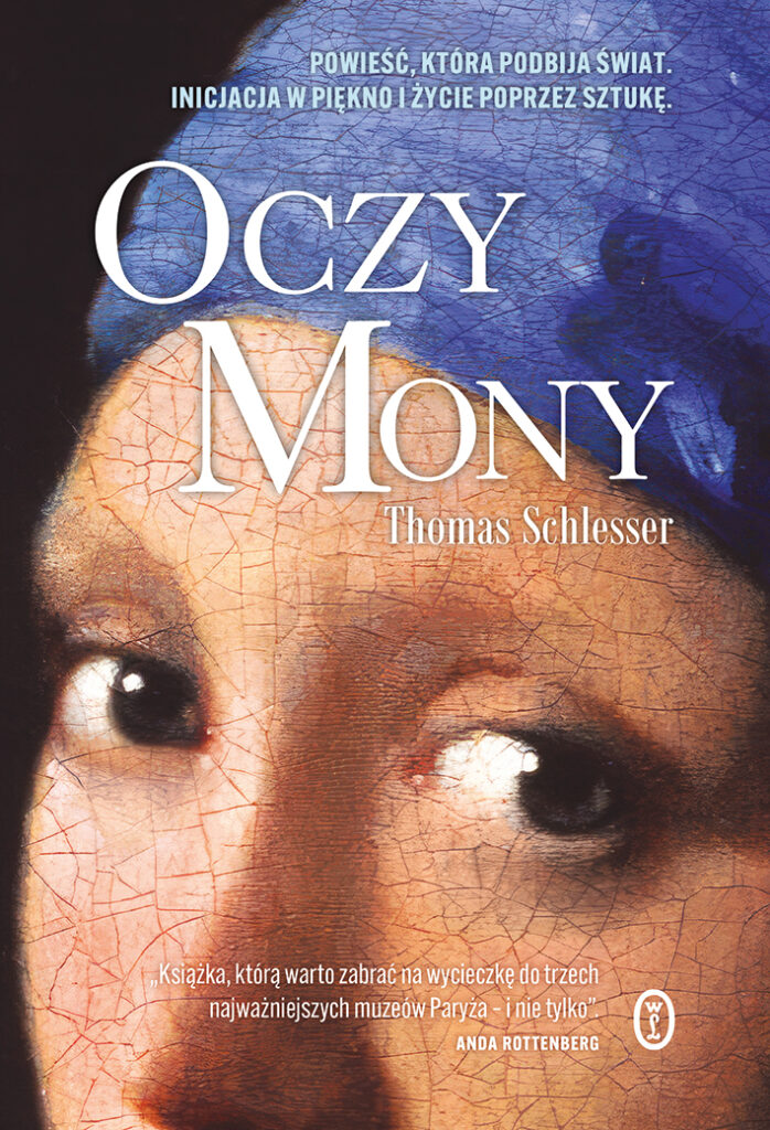 Oczy Mony — okładka