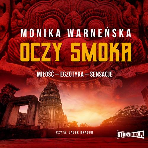 Oczy smoka — okładka audiobooka