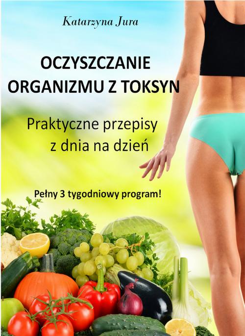 Oczyszczanie organizmu z toksyn — okładka e-booka