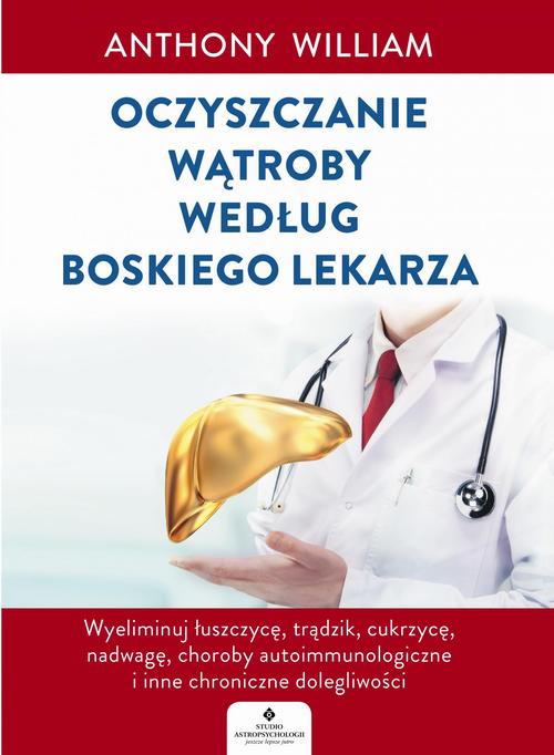 Oczyszczanie wątroby według Boskiego Lekarza — okładka e-booka