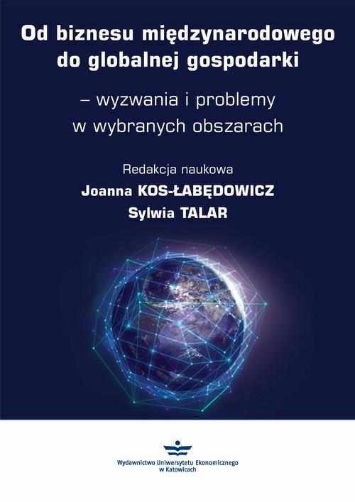 Tytuł: Od biznesu międzynarodowego do globalnej gospodarki – wyzwania i problemy w wybranych obszarach
Autor: 
Wydawnictwo: Wydawnictwo Uniwersytetu Ekonomicznego w Katowicach
Formaty: PDF