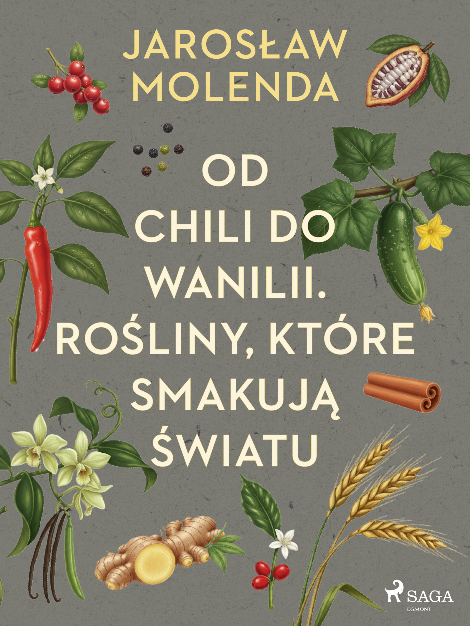 Tytuł: Od chili do wanilii. Rośliny, które smakują światu
Autor: Jarosław Molenda
Wydawnictwo: SAGA Egmont
Formaty: EPUB, MOBI
