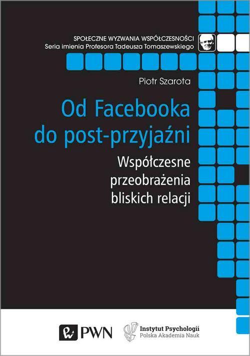 Od Facebooka do post-przyjaźni — okładka e-booka