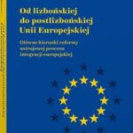 Od lizbońskiej do postlizbońskiej Unii Europejskiej — okładka e-booka