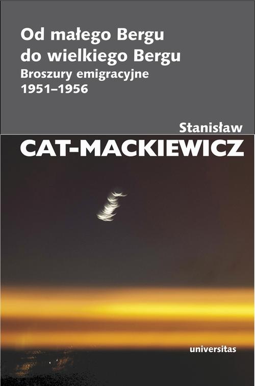 Tytuł: Od małego Bergu do wielkiego Bergu
Autor: Jan Sadkiewicz
Wydawnictwo: Universitas
Formaty: PDF
