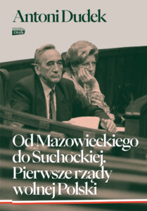 Od Mazowieckiego do Suchockiej. Pierwsze rządy wolnej Polski — okładka e-booka