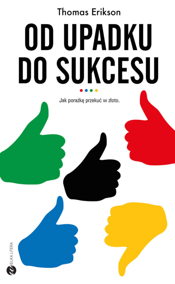 Od upadku do sukcesu — okładka e-booka