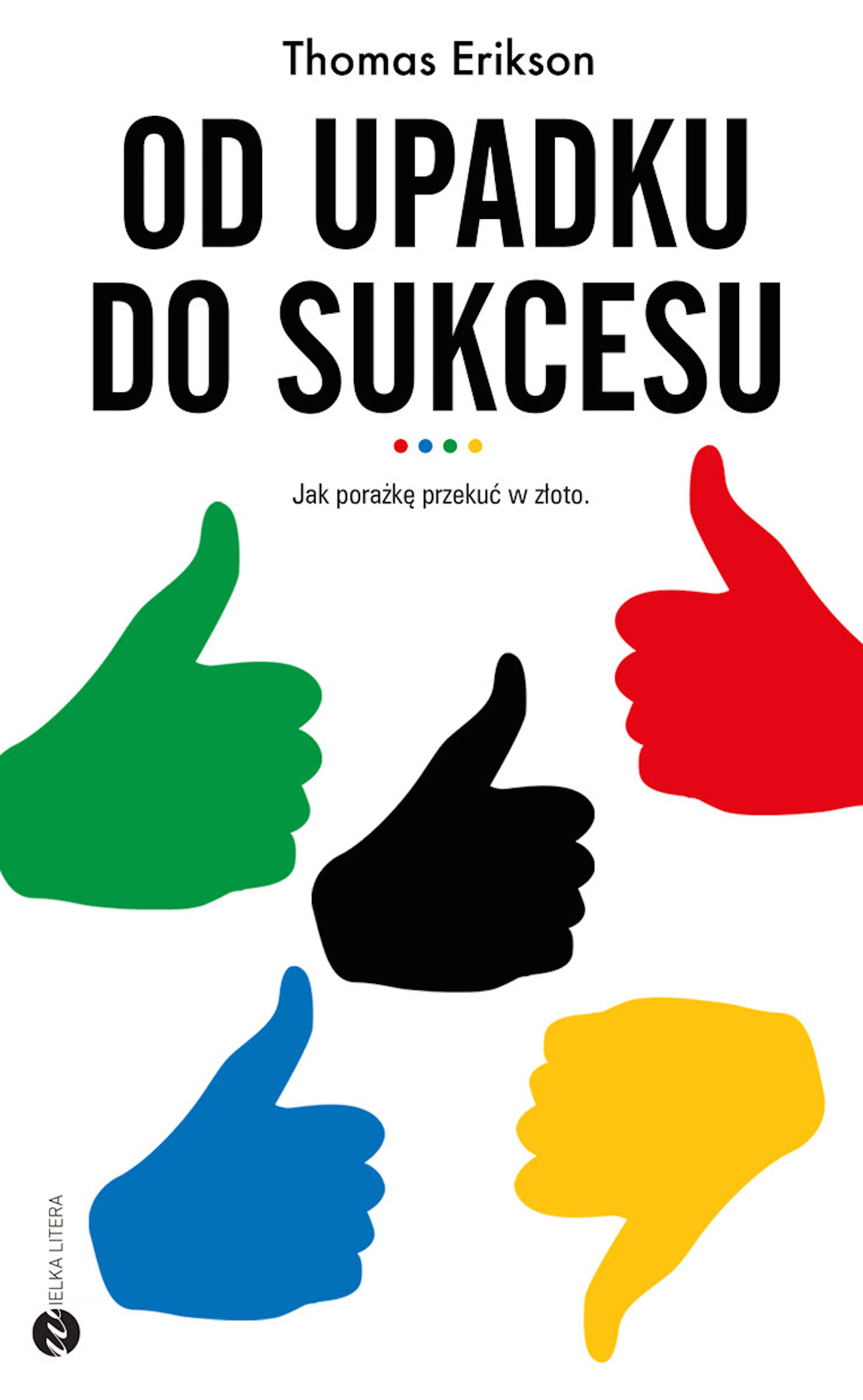 Tytuł: Od upadku do sukcesu
Autor: Thomas Erikson
Wydawnictwo: Wielka Litera
Formaty: EPUB, MOBI