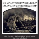 Od "wojny sprawiedliwej" do "wojny z terroryzmem" — okładka e-booka