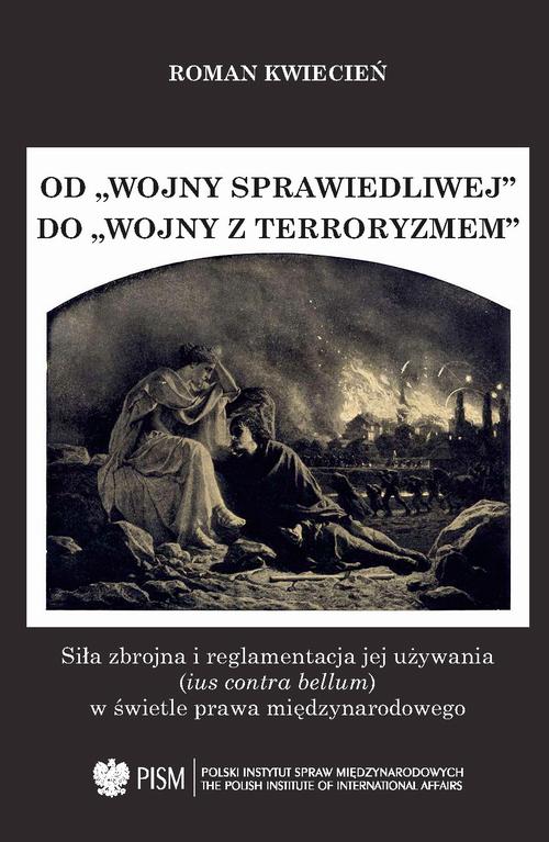 Od "wojny sprawiedliwej" do "wojny z terroryzmem" — okładka e-booka