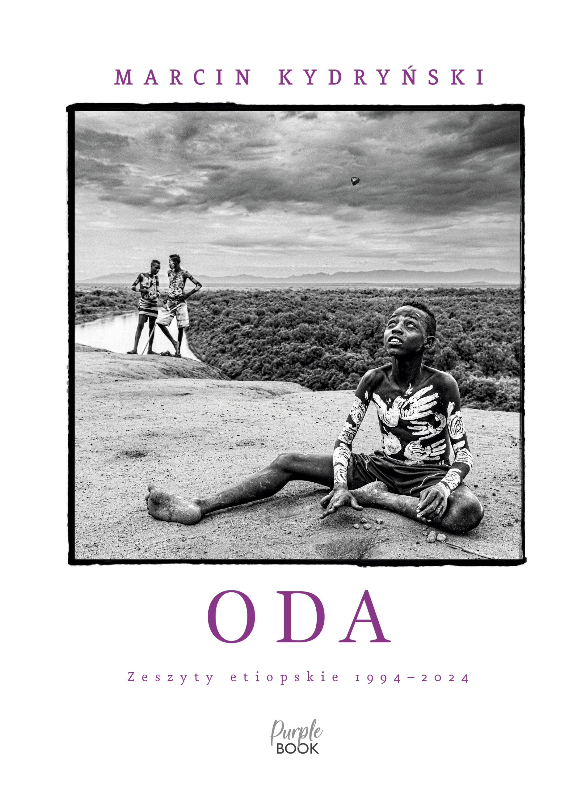 Tytuł: Oda. Zeszyty etiopskie 1994-2024
Autor: Marcin Kydryński
Wydawnictwo: Purple Book
Formaty: EPUB, MOBI