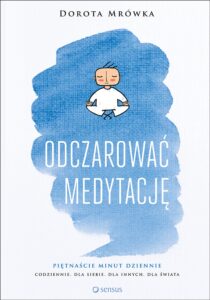 Odczarować medytację — okładka e-booka