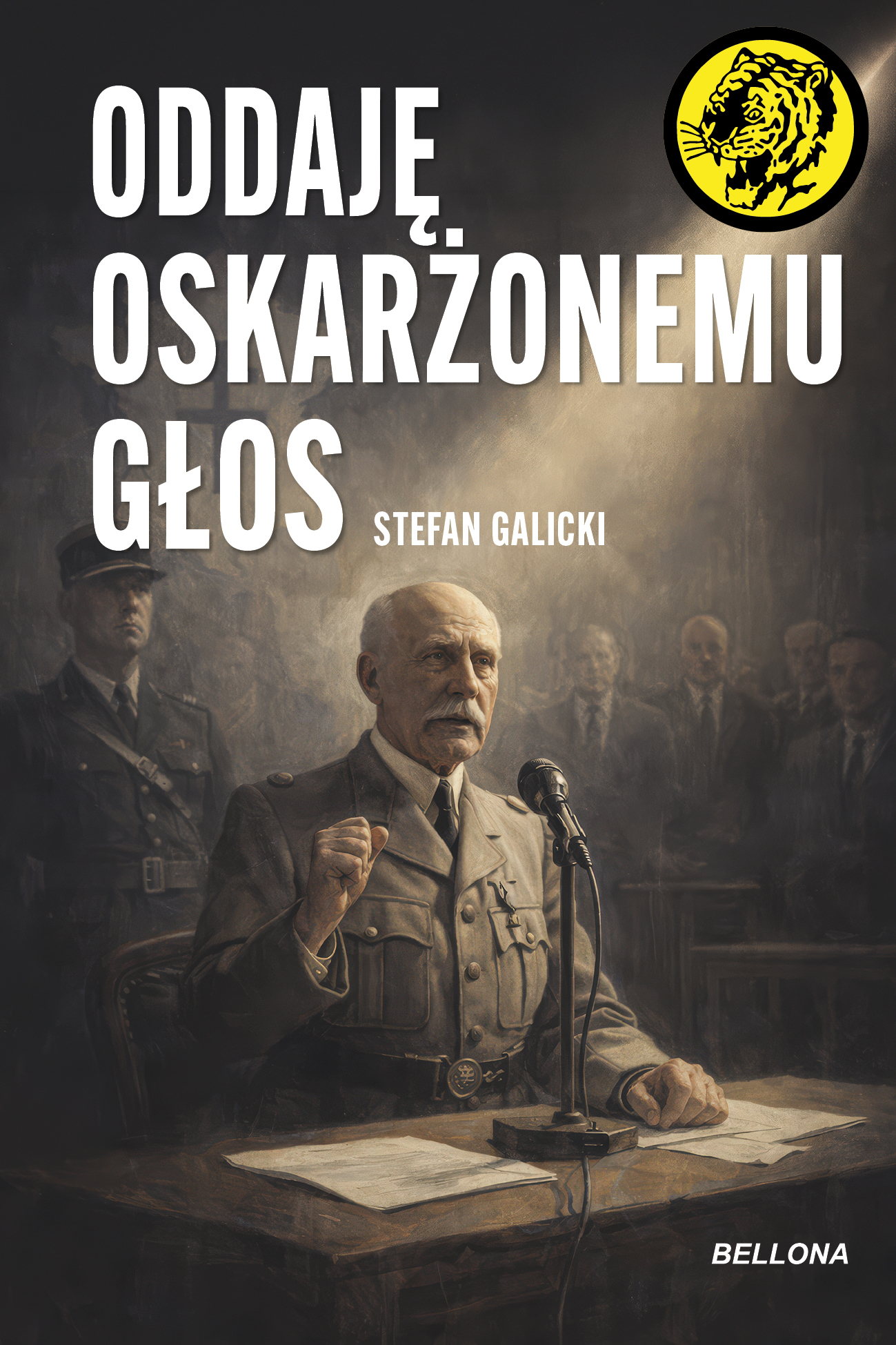 Tytuł: Oddaję oskarżonemu głos
Autor: Stefan Galicki
Wydawnictwo: Bellona
Formaty: EPUB, MOBI
