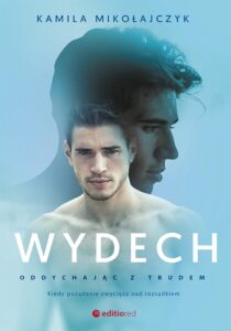 Oddychając z trudem. Wydech — okładka e-booka