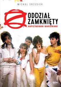 Tytuł: Oddział Zamknięty. Napiętnowani marzeniami
Autor: Michał Grzesiek
Wydawnictwo: Wydawnictwo Sine Qua Non
Formaty: EPUB, MOBI
