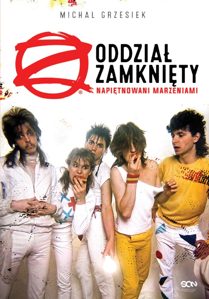 Tytuł: Oddział Zamknięty. Napiętnowani marzeniami
Autor: Michał Grzesiek
Wydawnictwo: Wydawnictwo Sine Qua Non
Formaty: EPUB, MOBI