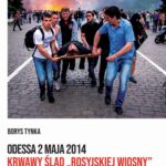 Odessa 2 maja 2014 Krwawy ślad „rosyjskiej wiosny” — okładka e-booka