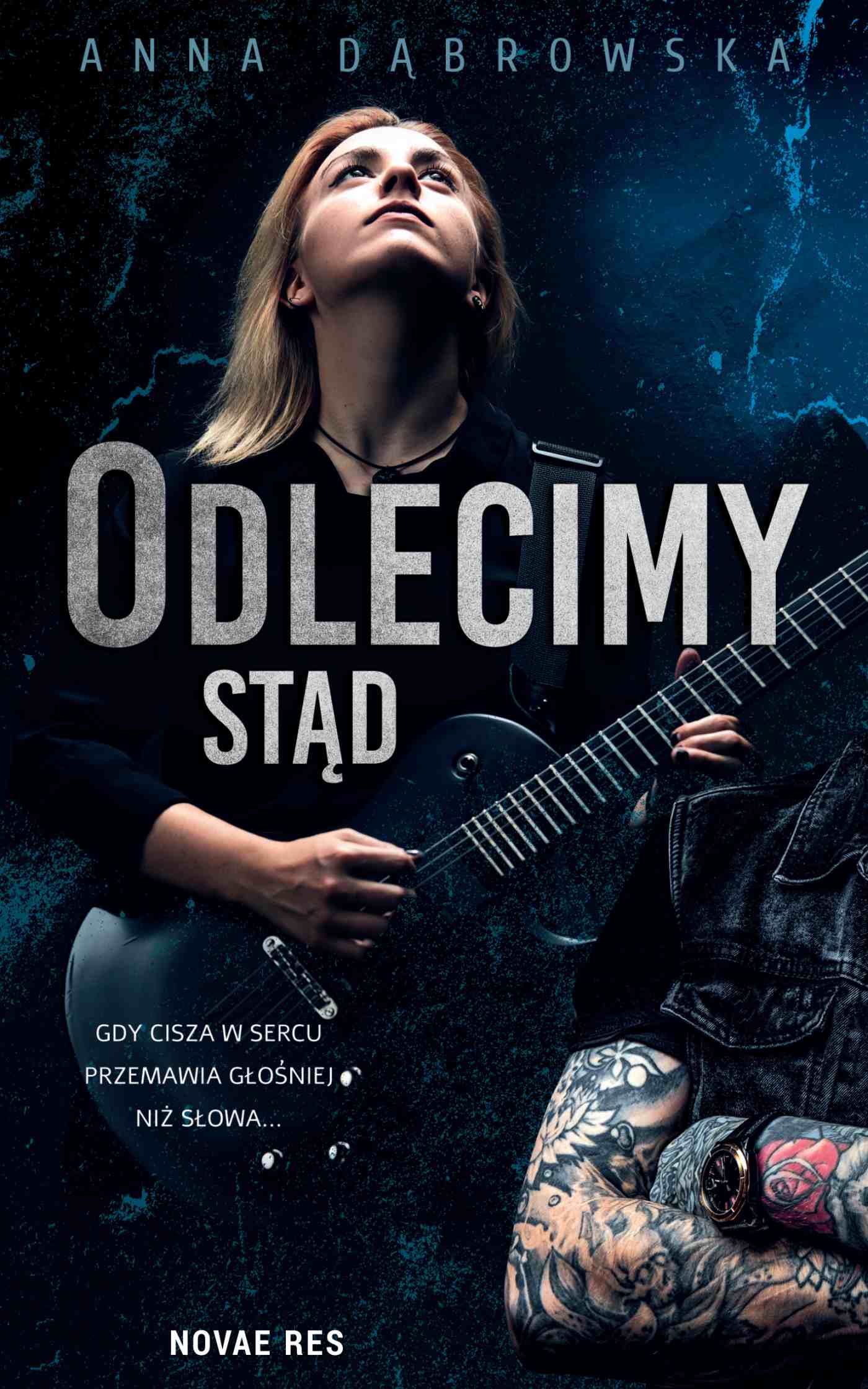 Tytuł: Odlecimy stąd
Autor: Anna Dąbrowska
Wydawnictwo: Novae Res
Formaty: EPUB
