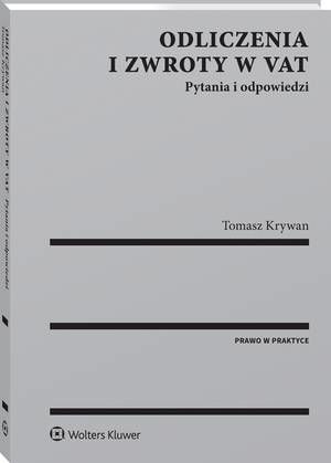 Odliczenia i zwroty w VAT. Pytania i odpowiedzi — okładka e-booka