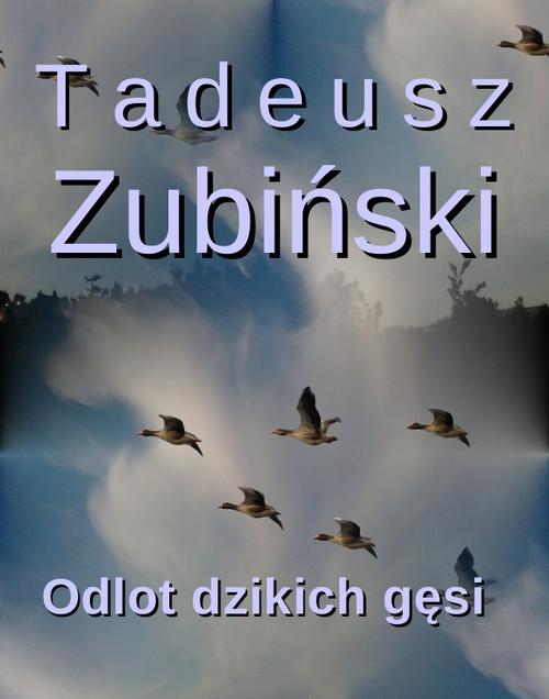 Tytuł: Odlot dzikich gęsi
Autor: Tadeusz Zubiński
Wydawnictwo: Księgarnia literacka im. Sióstr Chodakowskich
Formaty: EPUB, MOBI