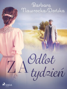 Odlot za tydzień — okładka e-booka
