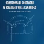 Odmetanowanie górotworu w kopalniach węgla kamiennego — okładka e-booka