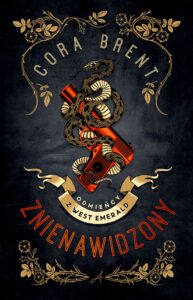 Odmieńcy w West Emerald (#1). Znienawidzony — okładka e-booka