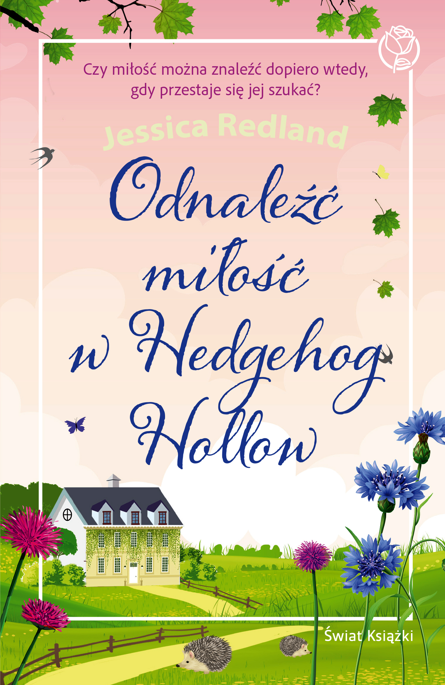Odnaleźć miłość w Hedgehog Hollow — okładka e-booka