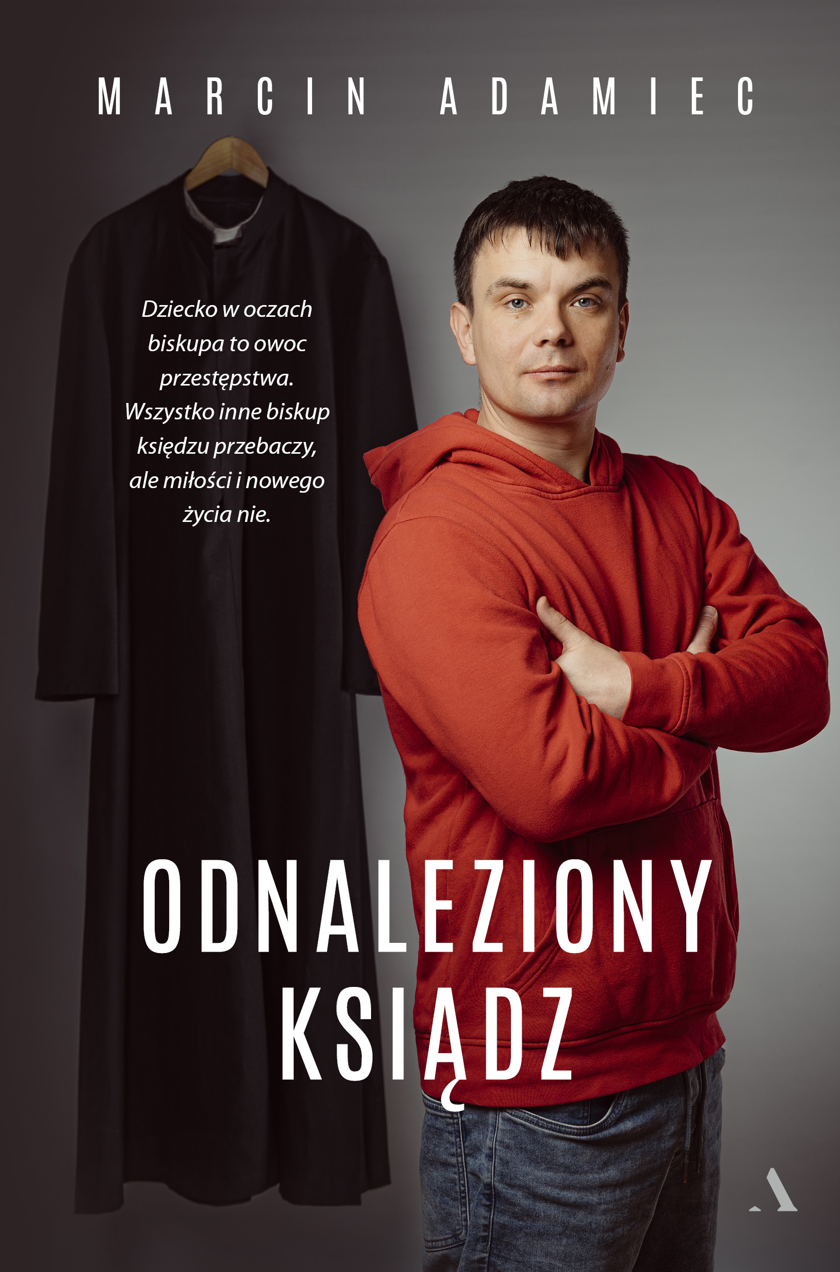 Odnaleziony ksiądz — okładka e-booka