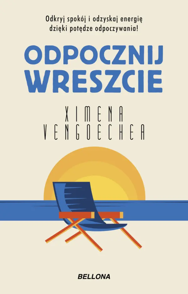 Odpocznij wreszcie — okładka
