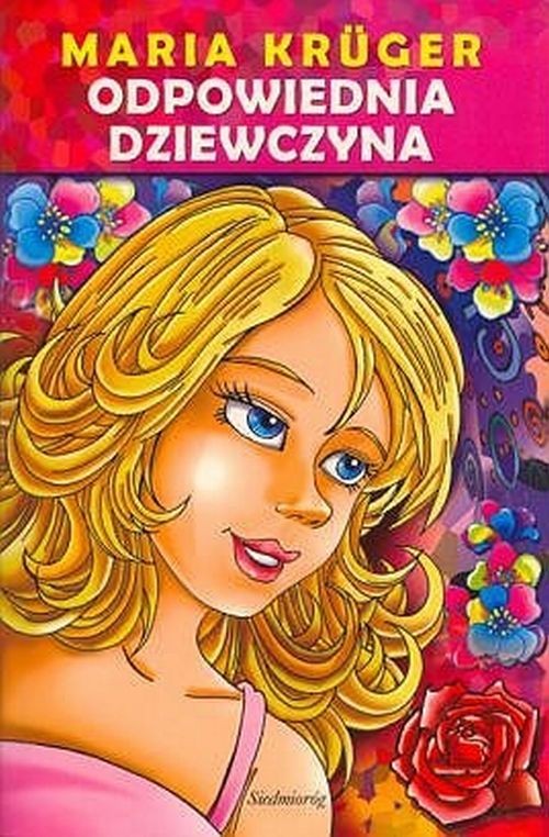 Odpowiednia dziewczyna — okładka e-booka