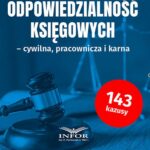 Odpowiedzialnośc księgowych — okładka e-booka