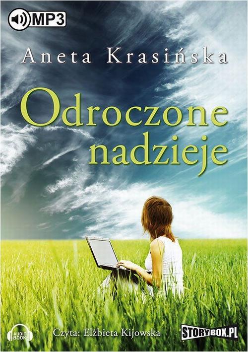 Tytuł: Odroczone nadzieje
Autor: Aneta Krasińska
Wydawnictwo: Storybox
Formaty: MP3