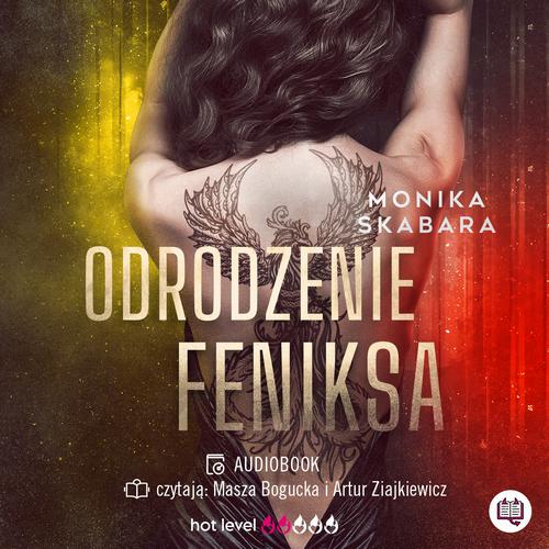 Odrodzenie feniksa — okładka audiobooka
