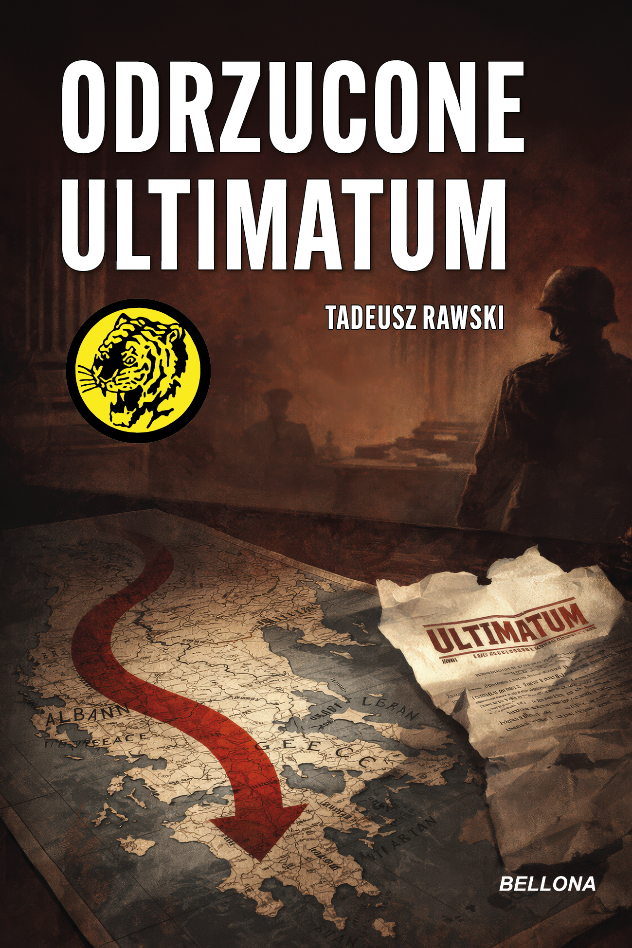 Tytuł: Odrzucone ultimatum
Autor: Tadeusz Rawski
Wydawnictwo: Bellona
Formaty: EPUB, MOBI