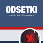 Odsetki w kosztach osób prawnych — okładka e-booka