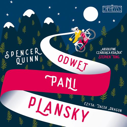 Tytuł: Odwet pani Plansky
Autor: Spencer Quinn
Wydawnictwo: Storybox
Formaty: MP3