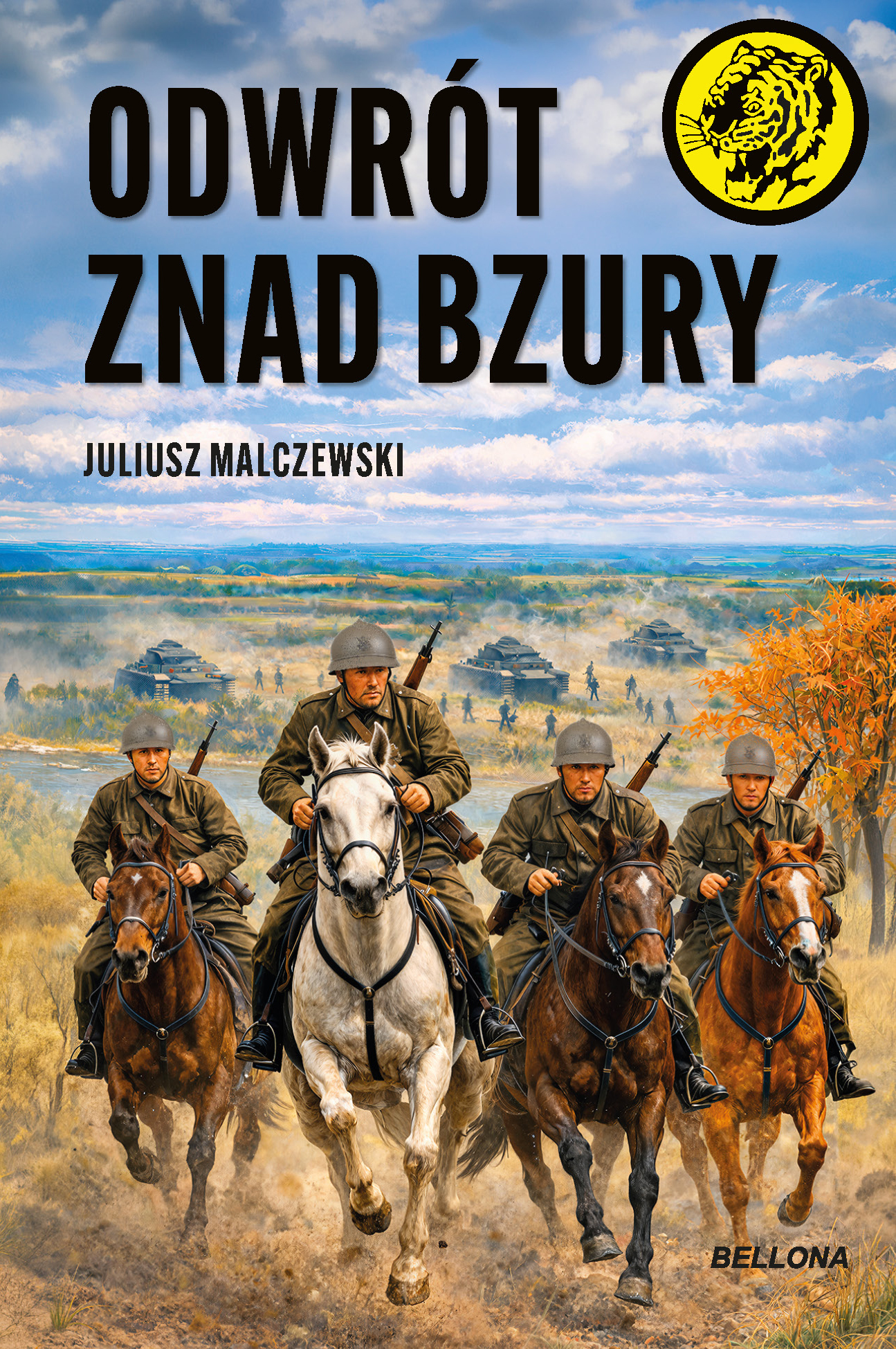 Tytuł: Odwrót znad Bzury
Autor: Juliusz Malczewski
Wydawnictwo: Bellona
Formaty: EPUB, MOBI