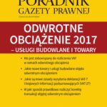 Odwrotne obciążenie 2017 – usługi budowlane i towary (PGP 2/2017) — okładka e-booka