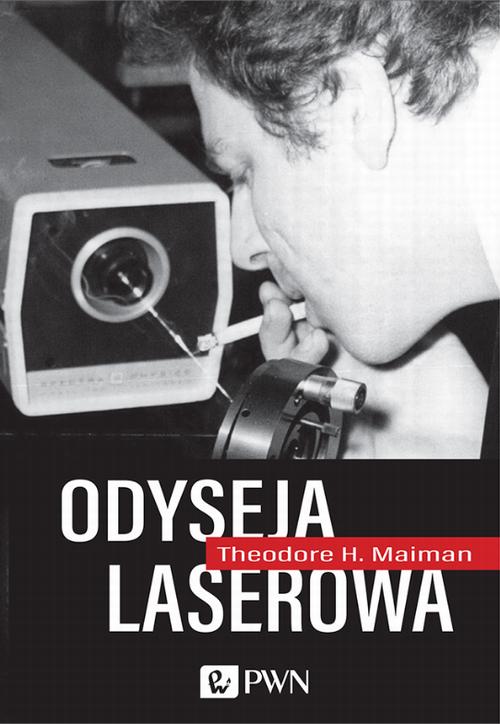 Odyseja laserowa — okładka e-booka