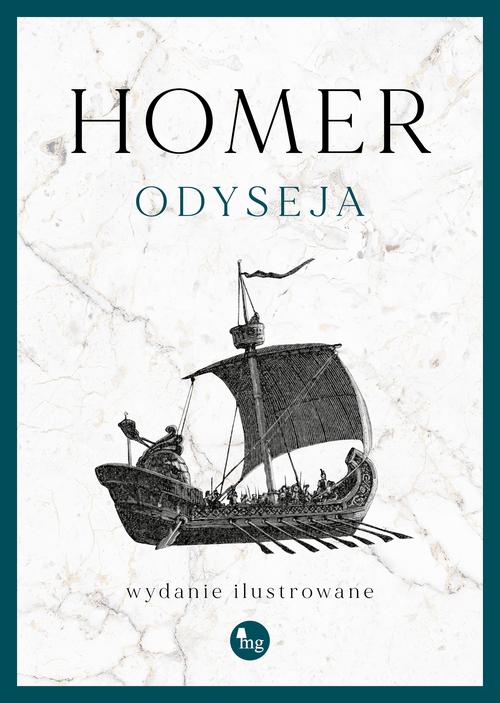 Tytuł: Odyseja
Autor: Homer
Wydawnictwo: MG
Formaty: EPUB, MOBI