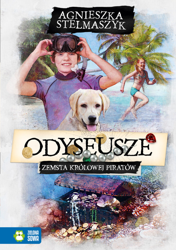 Odyseusze (Tom III). Odyseusze. Zemsta królowej piratów. Tom 3. Zemsta królowej piratów — okładka