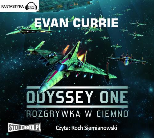 Tytuł: Odyssey One. Tom 1 Rozgrywka w ciemno
Autor: Evan Currie
Wydawnictwo: Storybox
Formaty: MP3