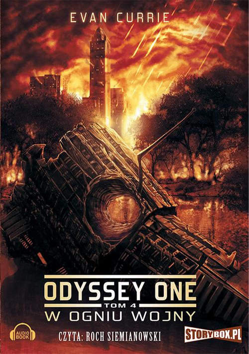 Tytuł: Odyssey One. Tom 4 W ogniu wojny
Autor: Evan Currie
Wydawnictwo: Storybox
Formaty: MP3