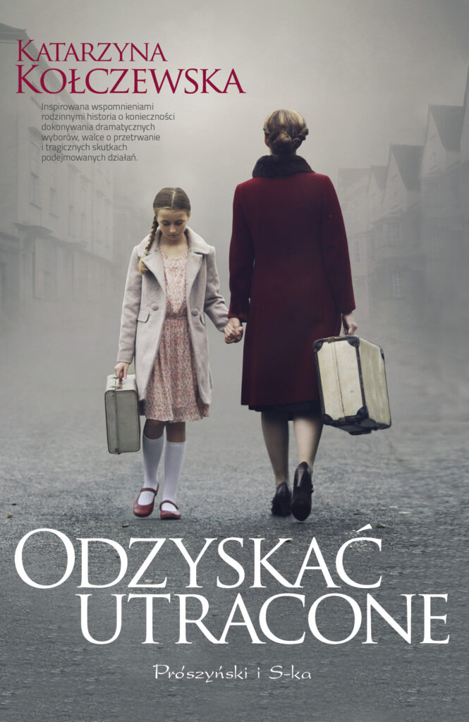Odzyskać utracone — okładka